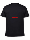 Heartless Aesthetic Grunge E Girl Eboy Teen Girls Lightweight Cotton T-Shirt – Daily Comfort Graphic Shirt
