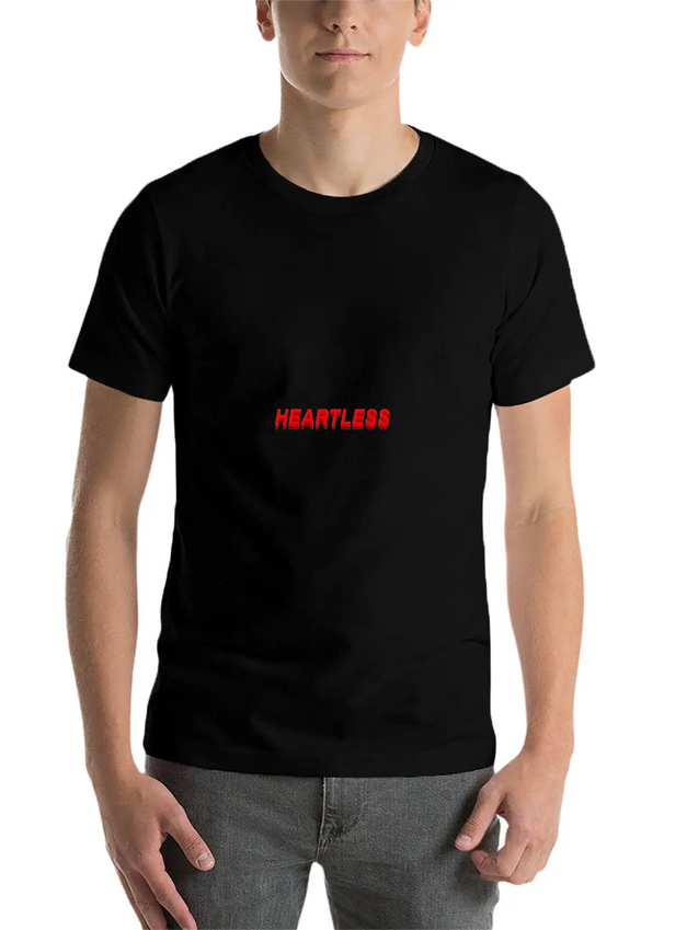 Heartless Aesthetic Grunge E Girl Eboy Teen Girls Lightweight Cotton T-Shirt – Daily Comfort Graphic Shirt