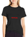 Heartless Aesthetic Grunge E Girl Eboy Teen Girls Lightweight Cotton T-Shirt – Daily Comfort Graphic Shirt