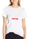 Heartless Aesthetic Grunge E Girl Eboy Teen Girls Lightweight Cotton T-Shirt – Daily Comfort Graphic Shirt