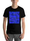 HellCat Pattern Blue Lightweight Cotton T-Shirt – Daily Comfort Graphic Shirt