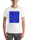 HellCat Pattern Blue Lightweight Cotton T-Shirt – Daily Comfort Graphic Shirt