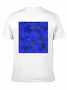HellCat Pattern Blue Lightweight Cotton T-Shirt – Daily Comfort Graphic Shirt
