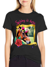 Hello Spring Lightweight Cotton T-Shirt – Daily Comfort Graphic Shirt