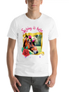 Hello Spring Lightweight Cotton T-Shirt – Daily Comfort Graphic Shirt