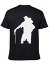 Hiker Lightweight Cotton T-Shirt – Daily Comfort Graphic Shirt