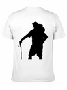 Hiker Lightweight Cotton T-Shirt – Daily Comfort Graphic Shirt