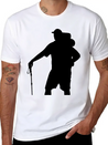 Hiker Lightweight Cotton T-Shirt – Daily Comfort Graphic Shirt