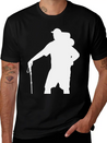Hiker Lightweight Cotton T-Shirt – Daily Comfort Graphic Shirt