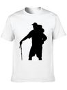 Hiker Lightweight Cotton T-Shirt – Daily Comfort Graphic Shirt