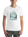 Hiking Trails Outdoor Hike Hiker Lightweight Cotton T-Shirt – Daily Comfort Graphic Shirt