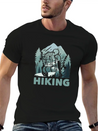 Hiking Trails Outdoor Hike Hiker Lightweight Cotton T-Shirt – Daily Comfort Graphic Shirt