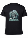Hiking Trails Outdoor Hike Hiker Lightweight Cotton T-Shirt – Daily Comfort Graphic Shirt
