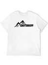 Hill And Mountain Krottenkopf In Germany Lightweight Cotton T-Shirt – Daily Comfort Graphic Shirt