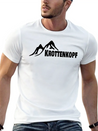 Hill And Mountain Krottenkopf In Germany Lightweight Cotton T-Shirt – Daily Comfort Graphic Shirt