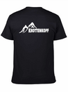 Hill And Mountain Krottenkopf In Germany Lightweight Cotton T-Shirt – Daily Comfort Graphic Shirt