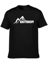 Hill And Mountain Krottenkopf In Germany Lightweight Cotton T-Shirt – Daily Comfort Graphic Shirt