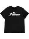 Hill And Mountain Krottenkopf In Germany Lightweight Cotton T-Shirt – Daily Comfort Graphic Shirt