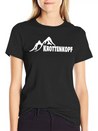Hill And Mountain Krottenkopf In Germany Lightweight Cotton T-Shirt – Daily Comfort Graphic Shirt