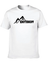 Hill And Mountain Krottenkopf In Germany Lightweight Cotton T-Shirt – Daily Comfort Graphic Shirt