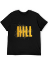 Hill Word Art Lightweight Cotton T-Shirt – Daily Comfort Graphic Shirt
