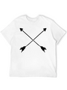 Hipster Arrows Lightweight Cotton T-Shirt – Daily Comfort Graphic Shirt