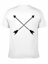Hipster Arrows Lightweight Cotton T-Shirt – Daily Comfort Graphic Shirt