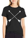Hipster Arrows Lightweight Cotton T-Shirt – Daily Comfort Graphic Shirt
