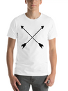 Hipster Arrows Lightweight Cotton T-Shirt – Daily Comfort Graphic Shirt