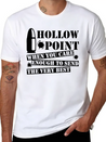 Hollow Point When You Care Enough Send Very Best Lightweight Cotton T-Shirt – Daily Comfort Graphic Shirt