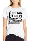 Hollow Point When You Care Enough Send Very Best Lightweight Cotton T-Shirt – Daily Comfort Graphic Shirt
