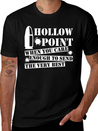 Hollow Point When You Care Enough Send Very Best Lightweight Cotton T-Shirt – Daily Comfort Graphic Shirt