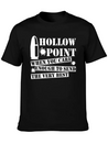 Hollow Point When You Care Enough Send Very Best Lightweight Cotton T-Shirt – Daily Comfort Graphic Shirt