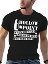 Hollow Point When You Care Enough Send Very Best Lightweight Cotton T-Shirt – Daily Comfort Graphic Shirt