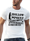 Hollow Point When You Care Enough Send Very Best Lightweight Cotton T-Shirt – Daily Comfort Graphic Shirt