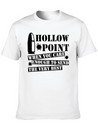 Hollow Point When You Care Enough Send Very Best Lightweight Cotton T-Shirt – Daily Comfort Graphic Shirt