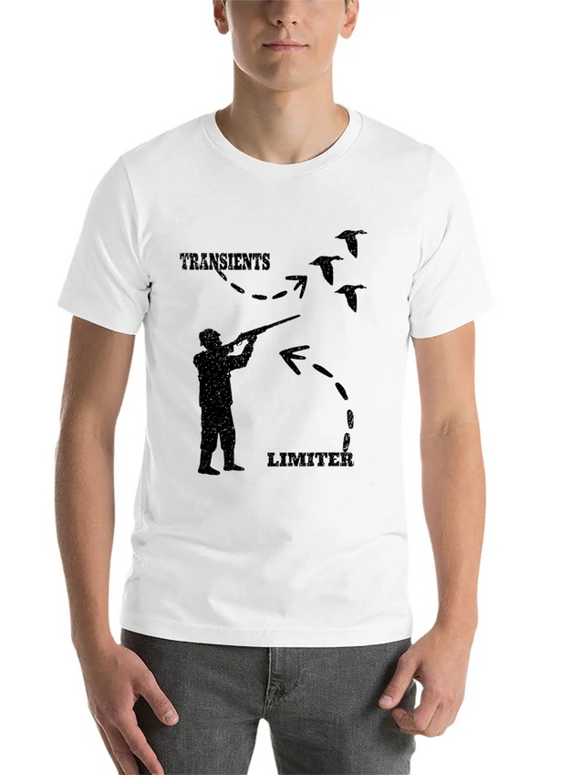 Home Recording Studio Limiter Clipping Mixing Lightweight Cotton T-Shirt – Daily Comfort Graphic Shirt