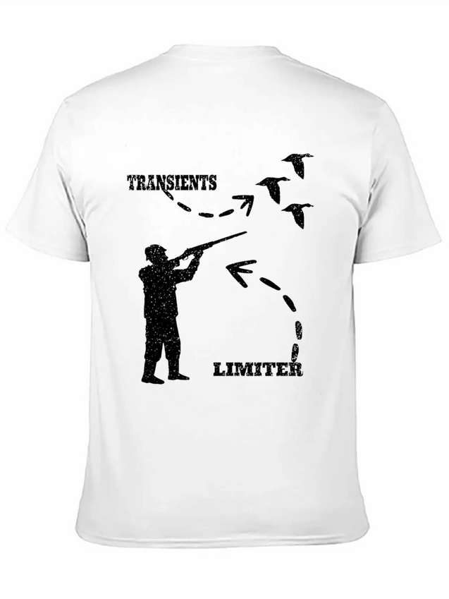 Home Recording Studio Limiter Clipping Mixing Lightweight Cotton T-Shirt – Daily Comfort Graphic Shirt