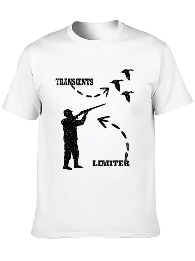 Home Recording Studio Limiter Clipping Mixing Lightweight Cotton T-Shirt – Daily Comfort Graphic Shirt