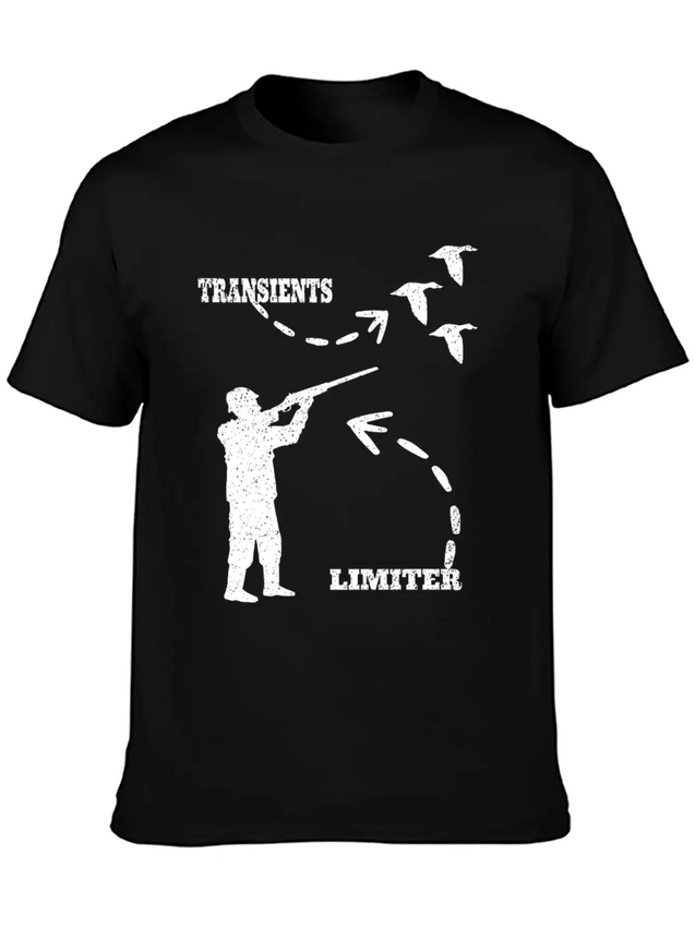 Home Recording Studio Limiter Clipping Mixing Lightweight Cotton T-Shirt – Daily Comfort Graphic Shirt