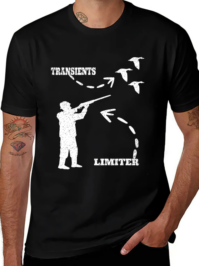 Home Recording Studio Limiter Clipping Mixing Lightweight Cotton T-Shirt – Daily Comfort Graphic Shirt