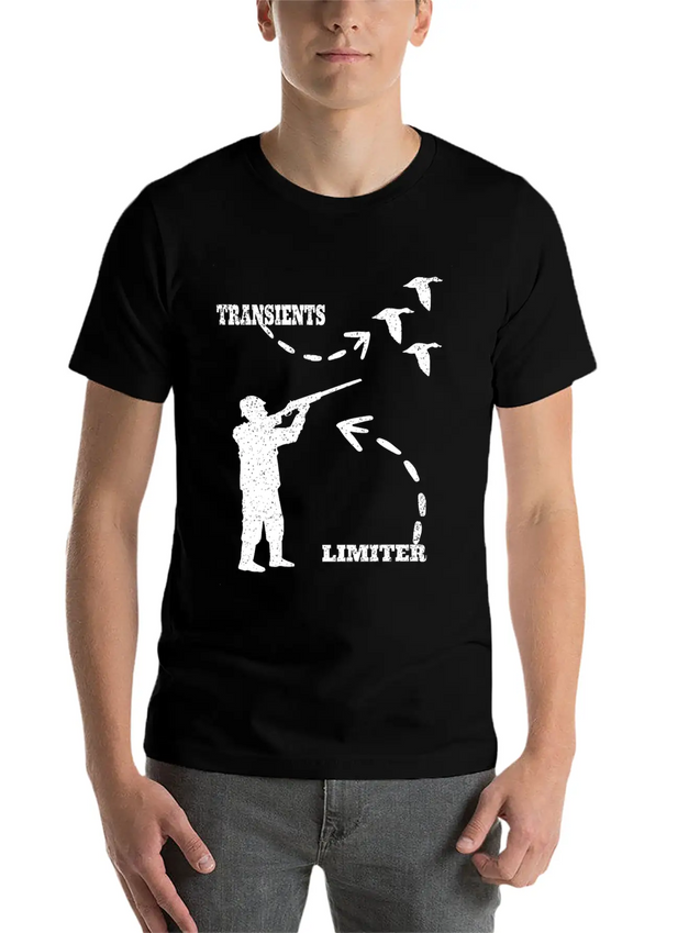 Home Recording Studio Limiter Clipping Mixing Lightweight Cotton T-Shirt – Daily Comfort Graphic Shirt