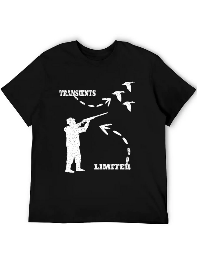 Home Recording Studio Limiter Clipping Mixing Lightweight Cotton T-Shirt – Daily Comfort Graphic Shirt