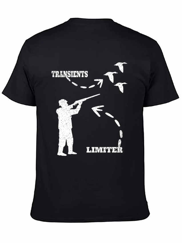 Home Recording Studio Limiter Clipping Mixing Lightweight Cotton T-Shirt – Daily Comfort Graphic Shirt