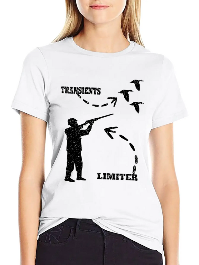 Home Recording Studio Limiter Clipping Mixing Lightweight Cotton T-Shirt – Daily Comfort Graphic Shirt
