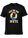 Homeoffice Microphone Office Work Job Lightweight Cotton T-Shirt – Daily Comfort Graphic Shirt