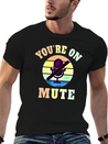 Homeoffice Microphone Office Work Job Lightweight Cotton T-Shirt – Daily Comfort Graphic Shirt