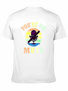 Homeoffice Microphone Office Work Job Lightweight Cotton T-Shirt – Daily Comfort Graphic Shirt