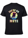 Homeoffice Microphone Office Work Job Lightweight Cotton T-Shirt – Daily Comfort Graphic Shirt