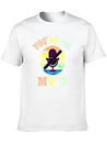 Homeoffice Microphone Office Work Job Lightweight Cotton T-Shirt – Daily Comfort Graphic Shirt
